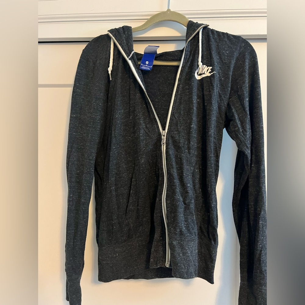 Nike Zip Up Hoodie